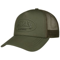 Uni Oval Logo Cap by Von Dutch - CHF 38.95