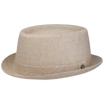 Uni Pork Pie Leinenhut by Lierys - CHF 85.95