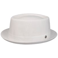 Uni Pork Pie Leinenhut by Lierys - CHF 85.95