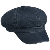 Uni Washed Cotton Ballonm�tze by Lipodo - CHF 33.95