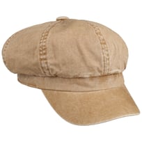 Uni Washed Cotton Ballonm�tze by Lipodo - CHF 33.95