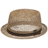 Vented Pork Pie Strohhut by Lipodo - CHF 27.95
