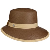 Vina Brown Schute Panamahut by Lierys - CHF 138.95