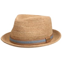 Vintage Player Crochet Raffiahut by Stetson - CHF 159.95