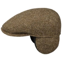 Virgin Wool Driver EF Flatcap by Balmoral - CHF 106.95