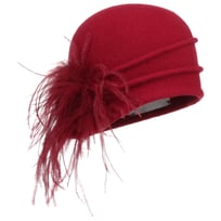Walkm�tze mit Federn by bedacht - CHF 127.95