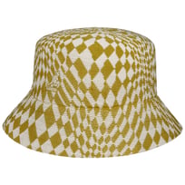 Warped Check Bucket Stoffhut by Kangol - CHF 46.95