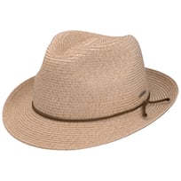 Washed Braid Trilby Stoffhut by Stetson - CHF 138.95