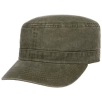 Washed Cotton Army Cap by Lipodo - CHF 22.95