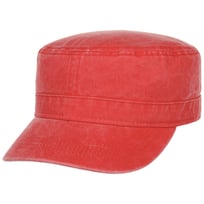 Washed Cotton Army Cap by Lipodo - CHF 22.95