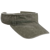 Washed Cotton Visor by Lipodo - CHF 17.95