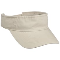 Washed Cotton Visor by Lipodo - CHF 17.95