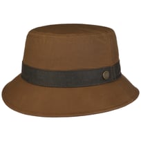 Waxed Cotton Bucket Stoffhut by Balmoral - CHF 74.95