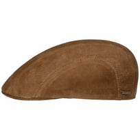 Waxed Pigskin Ivy Flatcap by Stetson - CHF 159.95