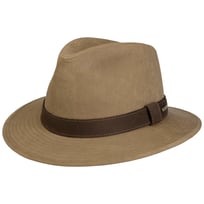 Waxed Traveller Stoffhut by Stetson - CHF 99.00
