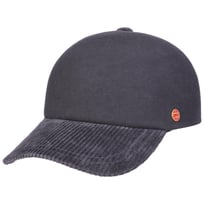 Wool Cashmere Cap mit Cordschirm by Mayser - CHF 138.95