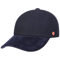 Wool Cashmere Cap mit Cordschirm by Mayser - CHF 138.95