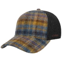 Wool Check Trucker Cap by Stetson - CHF 74.95
