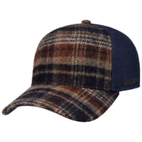 Wool Check Trucker Cap by Stetson - CHF 74.95