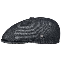 Wool Stripe Flatcap mit Kaschmir by Lierys - CHF 85.95