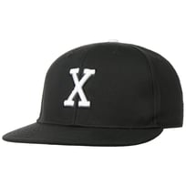 X Letter Snapback Cap - CHF 25.95