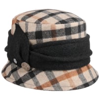 Yalea Check Wollhut by Lierys - CHF 75.95