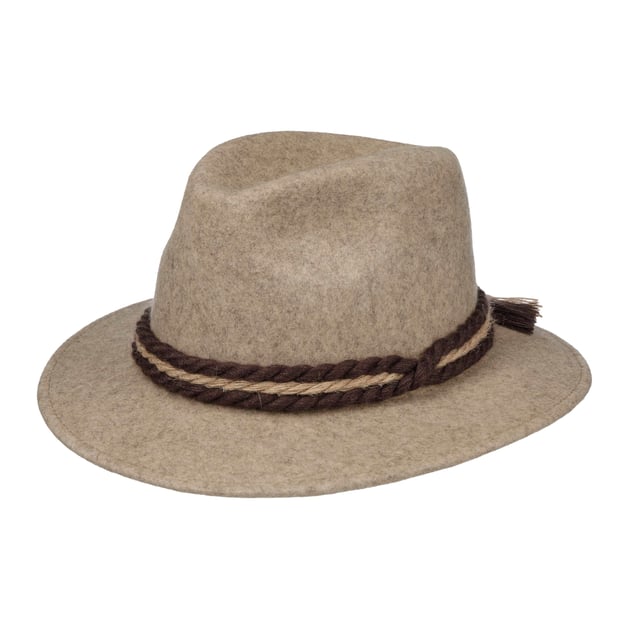 Chapeau Feutre De Laine 'Les Petites' Taille 56 - Multicolore - Occasion Très Bon état - Fabriqué En France